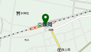 海上ふれあい館レインボーハウスUの地図画像