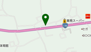 ヤマザキクリーニング国道店の地図画像