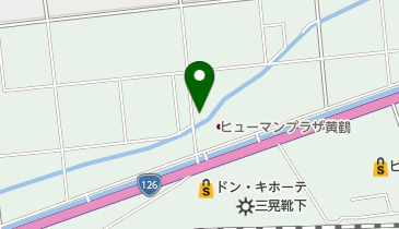 アップル化粧品店の地図画像