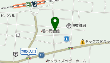 林写真館の地図画像