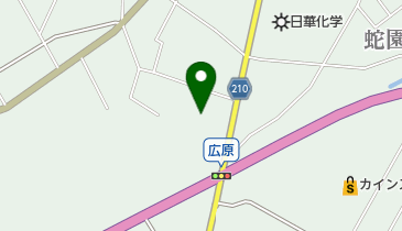 毎日薬局海上店の地図画像
