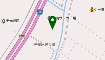VONDS市原FCの地図画像