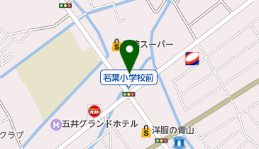 仕事人かねつなの地図画像