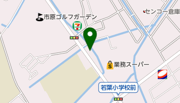 純福音市原教会の地図画像