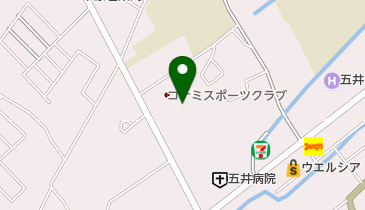 開星工業株式会社の地図画像