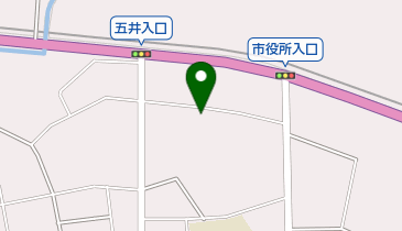 西海岸千葉店の地図画像