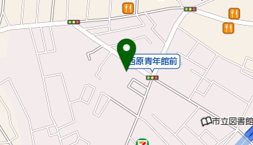 エフォートスポーツクラブの地図画像