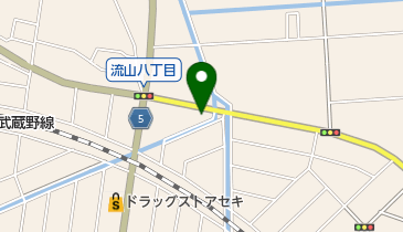 まごころ弁当流山・三郷店の地図画像