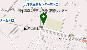 河内屋八千代店の地図画像