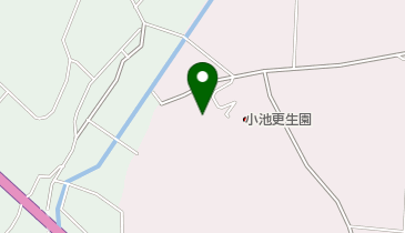 作山更生園の地図画像