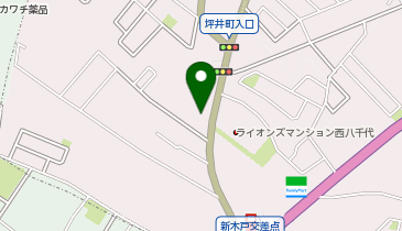 ピザハット 八千代緑が丘店の地図画像