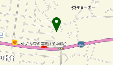 有限会社マエダ印刷の地図画像