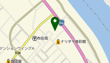 我孫子市 近隣センターふさの風の地図画像