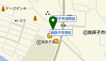 程々の地図画像