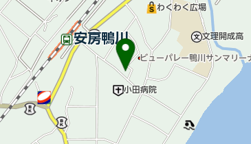 住友生命保険相互会社千葉支社鴨川支部の地図画像