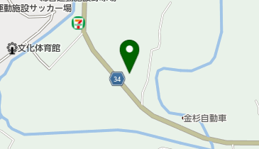 ダイアナ鴨川の地図画像