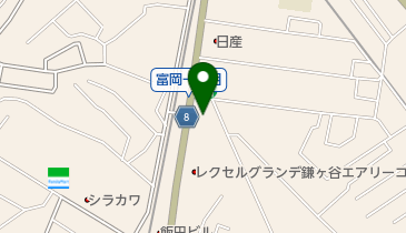 ちばぎん証券株式会社鎌ケ谷支店の地図画像