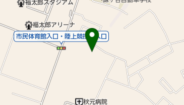 株式会社若生塗装の地図画像