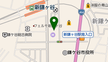 富国生命保険相互会社新鎌ヶ谷営業所の地図画像