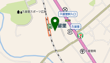 君津市役所 上総行政センターの地図画像
