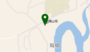 君津市役所 亀山コミュニティセンターの地図画像
