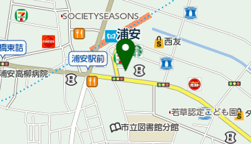 PinkCloverネイルサロン&スクールの地図画像