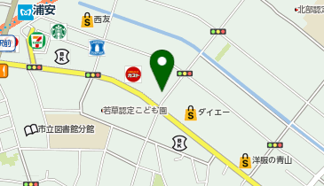 growhairworksの地図画像