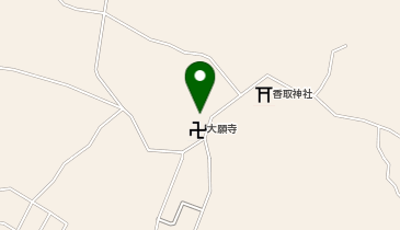 はらだオステオパシー治療院の地図画像