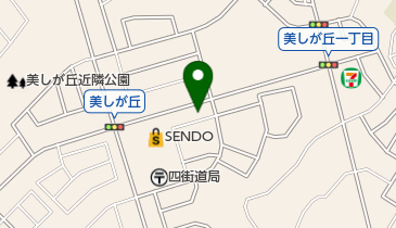 TAS・TRADING・POSTの地図画像