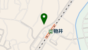 蕪床の地図画像