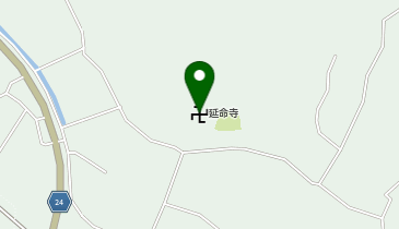 宗教法人延命寺の地図画像