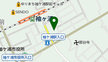 石井洋品店の地図画像