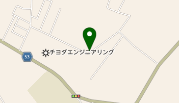 八街グレイス教会の地図画像