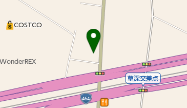 日本キリスト教団千葉北総教会の地図画像