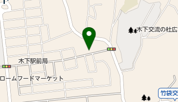 カラオケかなでの地図画像