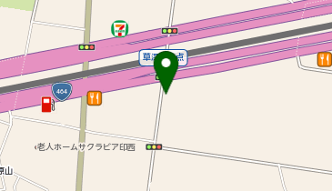 印西農産物直売所草深店の地図画像