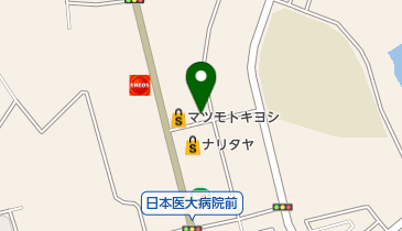 おおたけ動物病院の地図画像