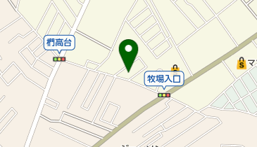 白井冨士治療院の地図画像