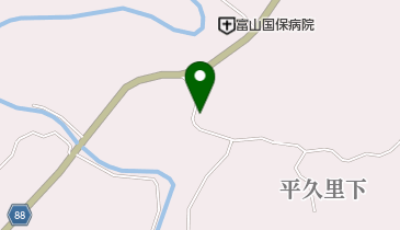 竜泉寺の地図画像