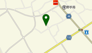 藤芳園芸の地図画像