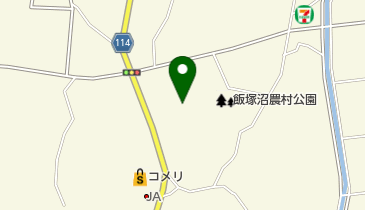 匝瑳市役所 ふれあいパーク八日市場の地図画像