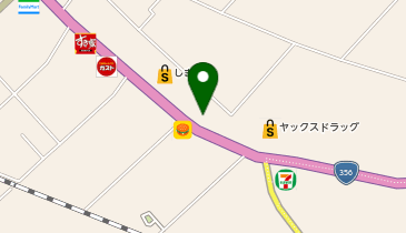 スガイオート販売の地図画像