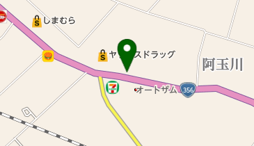 キュウ、キュウ、つくもの地図画像