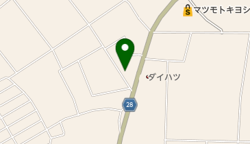 飯田布団店の地図画像