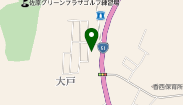 ファイテンピーズショップの地図画像