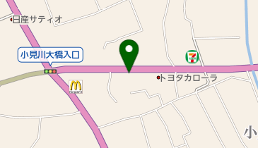 エステティックサロンアグリームの地図画像