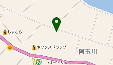 東京海上火災小見川保険サービスの地図画像