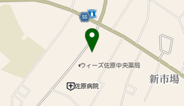 ル・プティジャルダンの地図画像