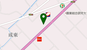 ア・ウィン学習塾新成東校の地図画像