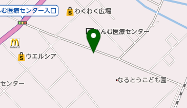 個別指導IKUSHIN成東校の地図画像
